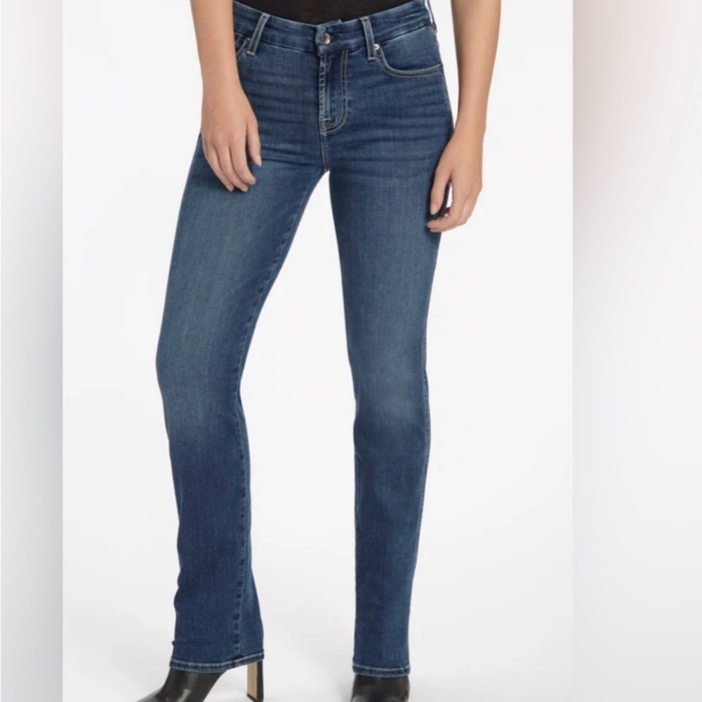 New With Tags- Splendid Mid-Rise Straight Jeans (Sold at Revolve) $168 R…